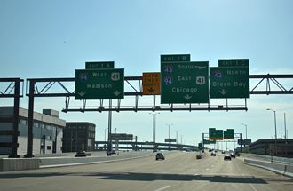 I-794 west I-43/94 - 2011