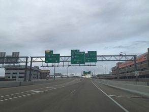 I-794 west at I-43/94 - Milwaukee, WI