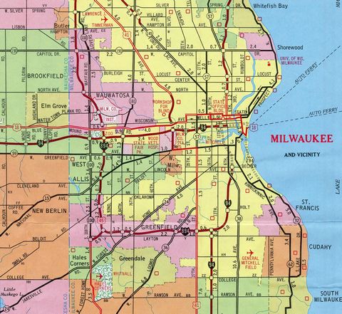 Milwaukee, WI - 1968
