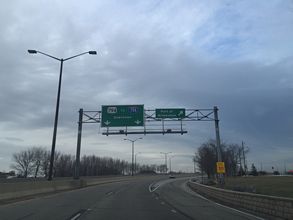 Wis 794 north at I-794 - Milwaukee
