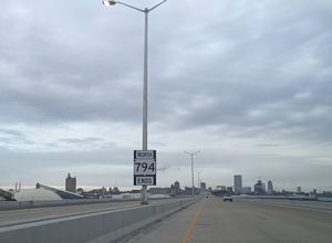 Wis 794 north at I-794 - Milwaukee