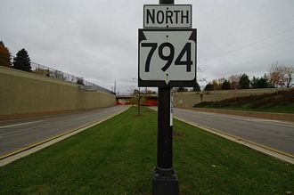 Wis 794 north at Milwaukee