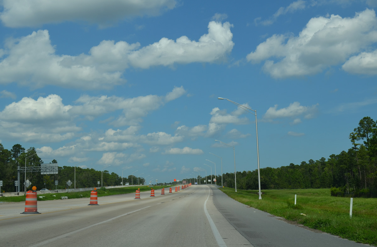 SR 9B north at I-295 - Jacksonville, FL