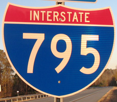 Interstate 795 North Carolina