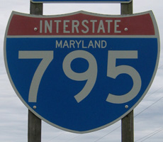 Interstate 795 Maryland