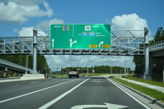CR 2209 north at SR 9B - St. Johns, FL