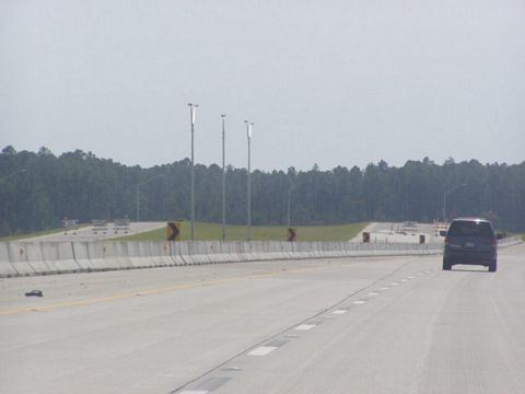 SR 9A south at SR 9B - Jacksonville, Florida