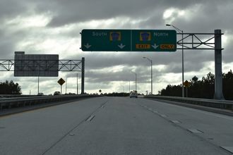 SR 9B south at CR 2209 - St. Johns, FL