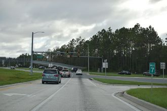 SR 9B south at CR 2209 - St. Johns, FL