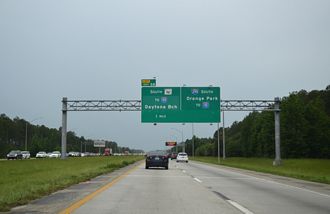 I-295 south at SR 9B - 2016