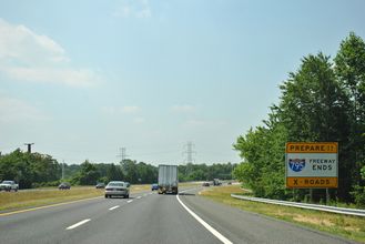 I-795 north at MD 140 - Reisterstown, MD
