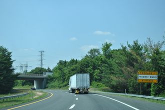 I-795 north at MD 140 - Reisterstown, MD