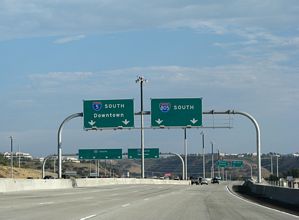 I-5 south at I-805 - Carmel Valley, San Diego, CA