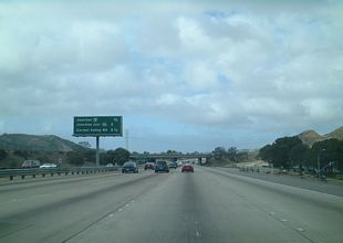 I-805 north at I-5 - 2001
