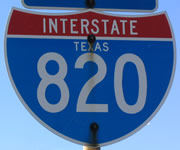 Interstate 820 Texas