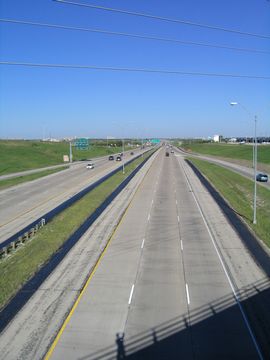 FM 1220 at IH 820 in Lake Worth, Texas