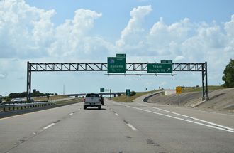 IH 820 south at IH 20 - Ft Worth, TX