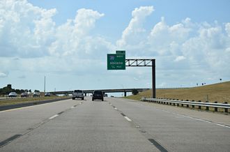 IH 820 south at IH 20 - Ft Worth, TX