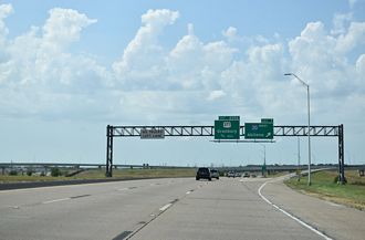 IH 820 south at IH 20 - Ft Worth, TX