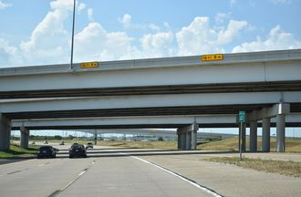 IH 820 south at IH 20 - Ft Worth, TX