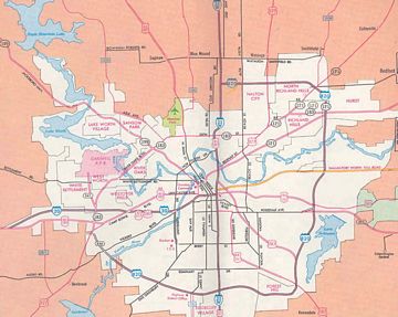 Fort Worth, TX - 1969