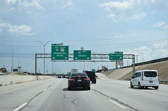 IH 820/US 287 south at IH 20 - Ft Worth, TX