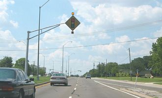 SH 183 north at Overhill Rd - Ft Worth, TX