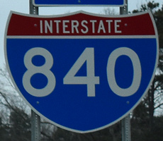 Interstate 840 North Carolina