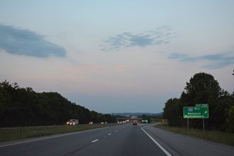 I-40 east at I-840 - Lebanon, TN
