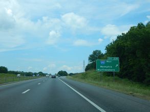 I-40 west at I-840 - Lebanon, TN