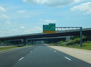 I-840 east at I-40 - Dickson, TN
