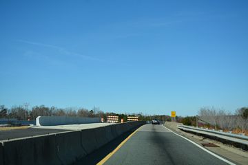 I-785/840 north at US 70 - Greensboro, NC