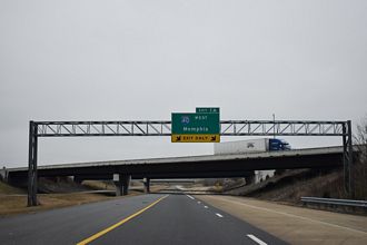 I-840 west at I-40 - Dickson, TN