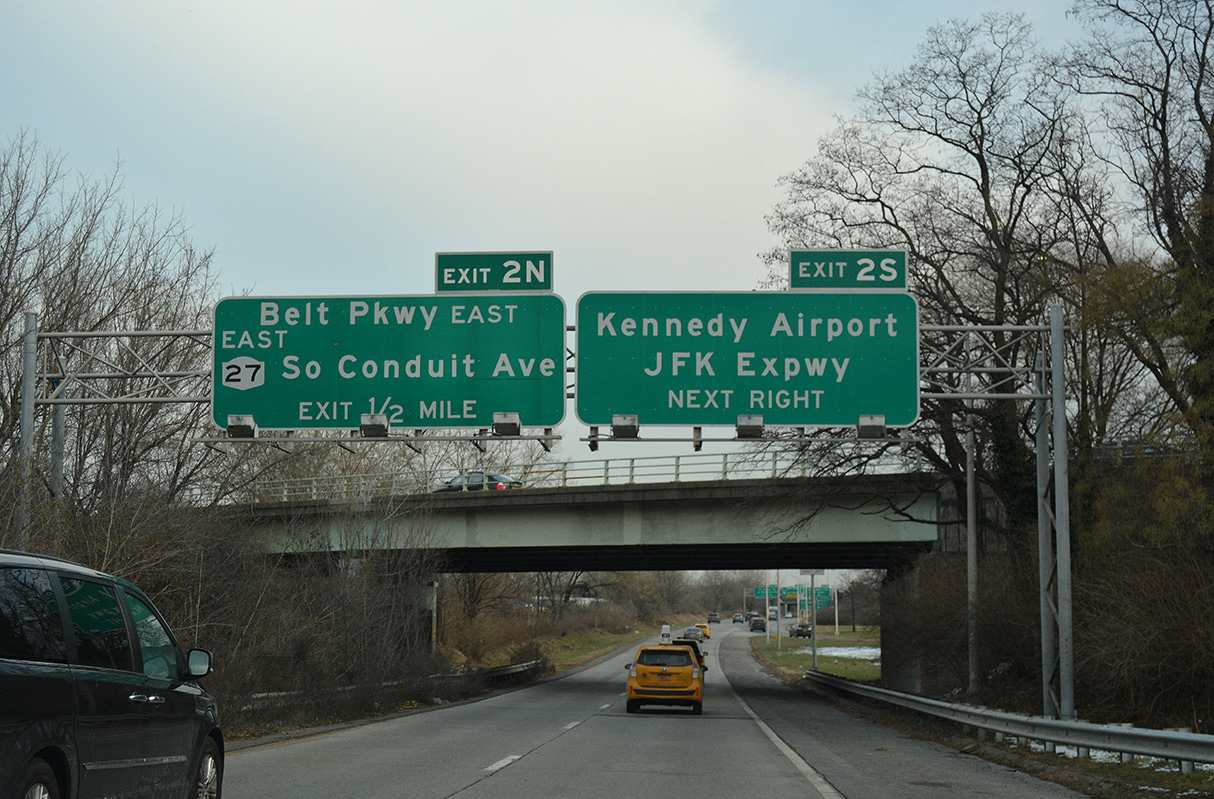 I-878 east at JFK Expwy - Queens, NY
