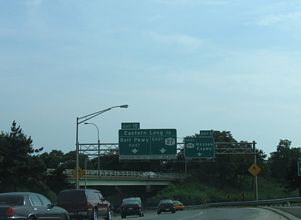 I-678 south at I-878 - Queens, NY