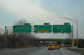 I-878 east at JFK Expwy - Queens, NY