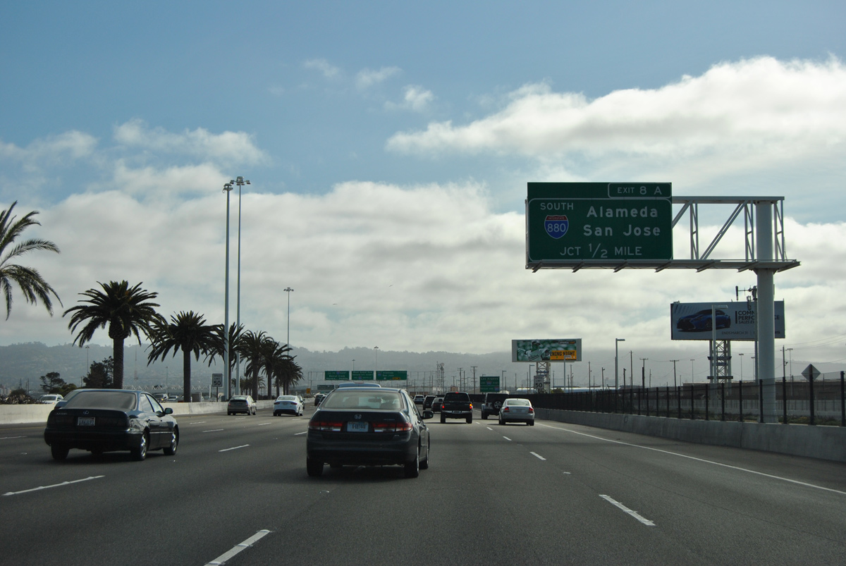I-80 east at I-880 - Oakland, CA