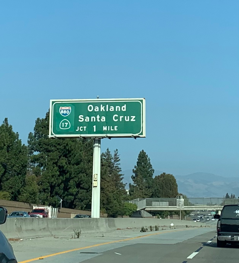 I-280 south at I-880/SR 17