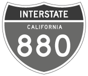 Interstate 880 California