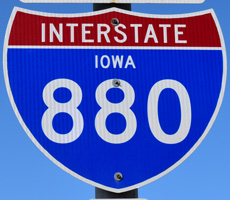 Interstate 880 Iowa
