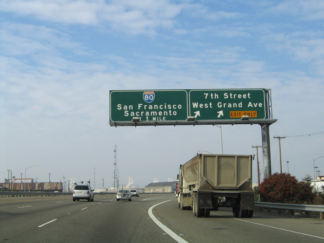 I-880 north at I-80 - 2004