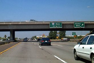 Business Loop I-80 west at I-80 - West Sacramento, CA