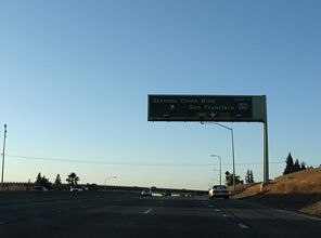 I-880 north at I-280 - San Jose, CA
