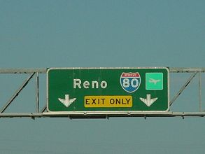 I-80 east at Business Loop I-80 - West Sacramento, CA