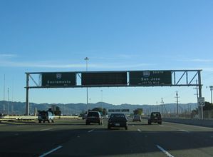 I-80 east at I-880 - 2004