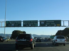 I-80 east at I-880 - 2004