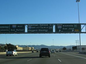 I-80 east at I-880 - 2004