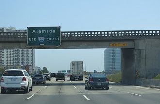 I-80 west/580 east at I-880