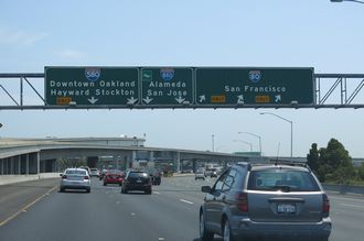 I-80 west/580 east at I-880 - 2013