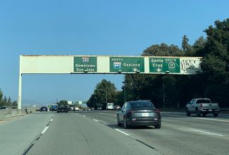 I-280 south at I-880/SR 17